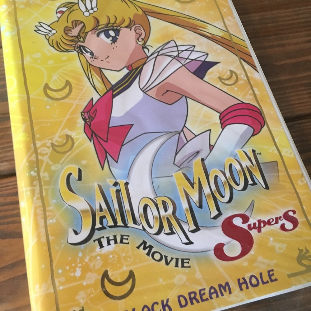 Sailor Moon VHS